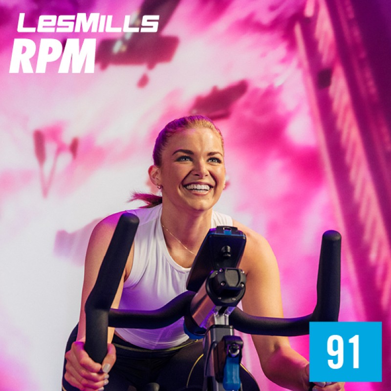 Hot Sale LesMills Q3 2021 Routines RPM 91 releases RPM 91 DVD, CD & Notes